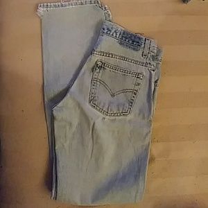 Silver Tab Guys Fit altered